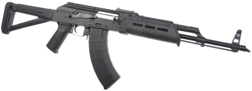 AKM Magpul PTS Zhukov, short, solid stock, nylon, Black, Cyma Sport, CM.680D