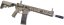 EMG Noveske N4 Gen3 Shorty, 10.5 Inch, NSR-9, GBBR, FDE, Cyma CGS, NOV.1201 FDE