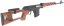 Dragunov SVD, rugós változat, fa, Koer, 555-B