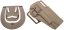Fobus pisztolytáska, M1911, TAN, ACM
