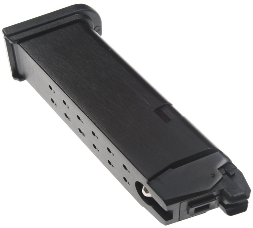 Magazine G19 Gen 5 MOS, GAS, 15 BB, Umarex