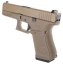 Glock 19, cadre 5e génération, beige, GBB, WE
