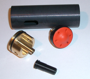 Henger szett, teflon, M4A1-hez, Systema