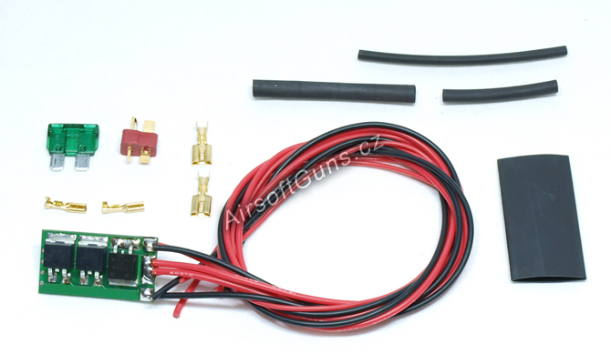 Universal MOS FET switch kit, PWM regulator, AirsoftGuns