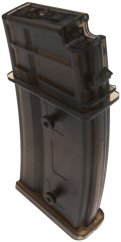 Caricatore, G36, mid-cap, 110 colpi, D-Boys