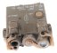 Box PEQ DBAL-A2, LED flashlight, laser, tan, WADSN