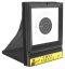 Frame on target with net, Well