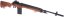 M14, wood, Cyma, CM.032