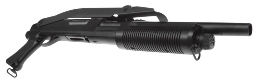 M870, ABS, rövid, összecsukható állvány, Cyma, CM.352