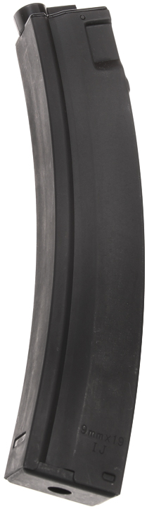 Magazine, MP5, mid-cap, 100rd, G&P