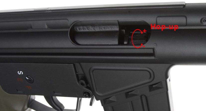 H&K G3A3, Jing Gong, JG100