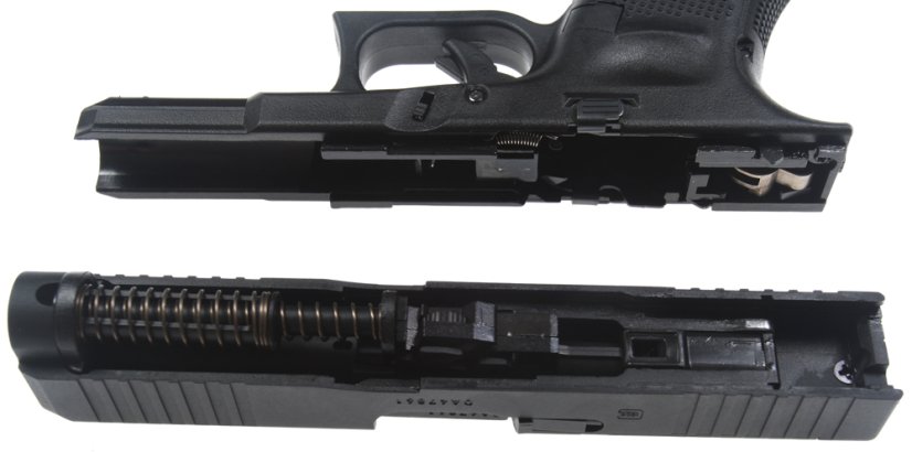 Glock 19 Gen 5 FS MOS, Black, GBB, Umarex