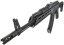 AKM ZH, retractable stock M4, nylon, Black, Cyma Sport, CM.680G