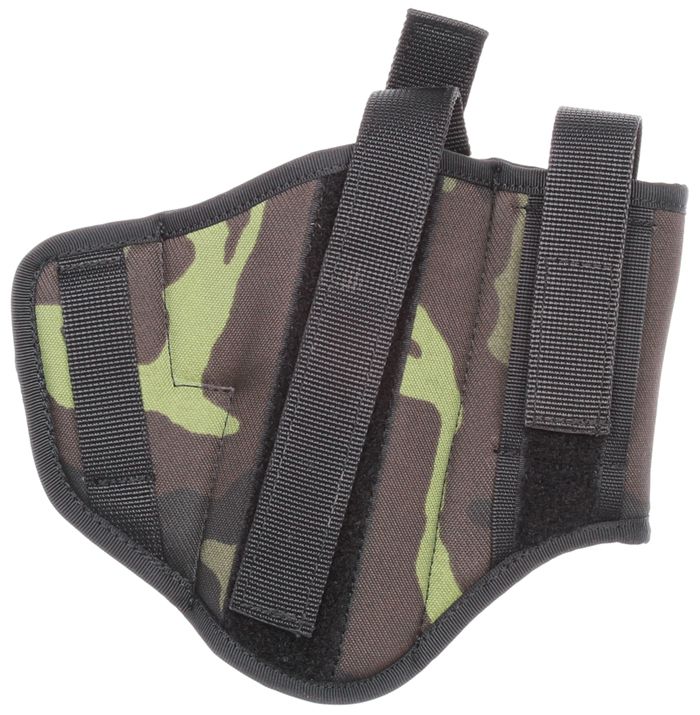 Double side belt holster PLUS, camouflage, Dasta