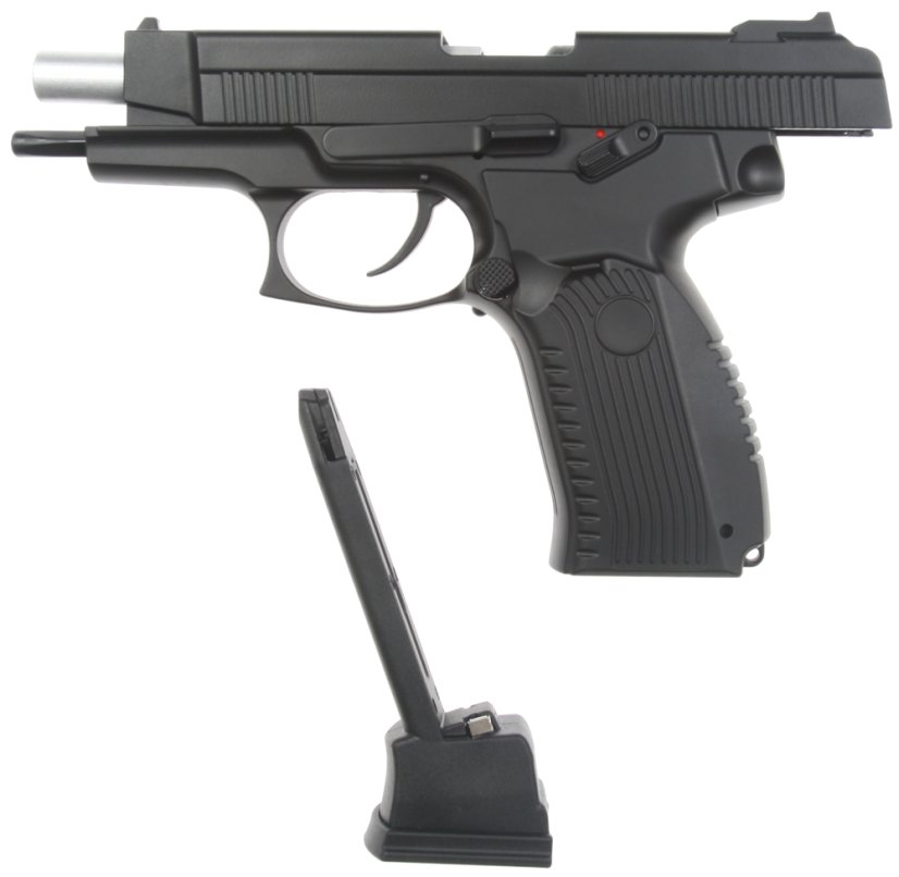 MP-443 Grach AEP, EBB, mosfet, Black, Cyma, CM.136