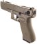 Glock 18C AEP, TAN, Cyma, CM.030