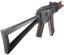 AKS-74U, full steel, real wood, Cyma Platinum, CM.055