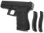 Glock 19, cadre 4e génération, noir, GBB, WE
