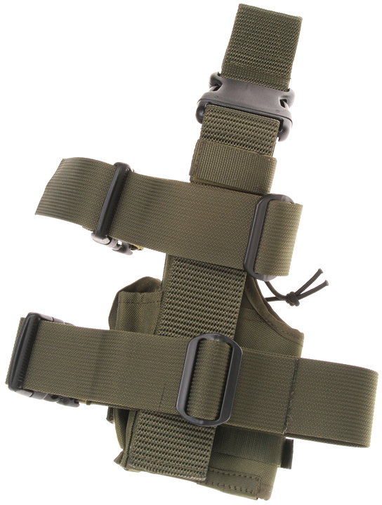 Multifunction tactical holster, OD, Dasta