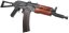 AKS-74U, full steel, real wood, Cyma Platinum, CM.055