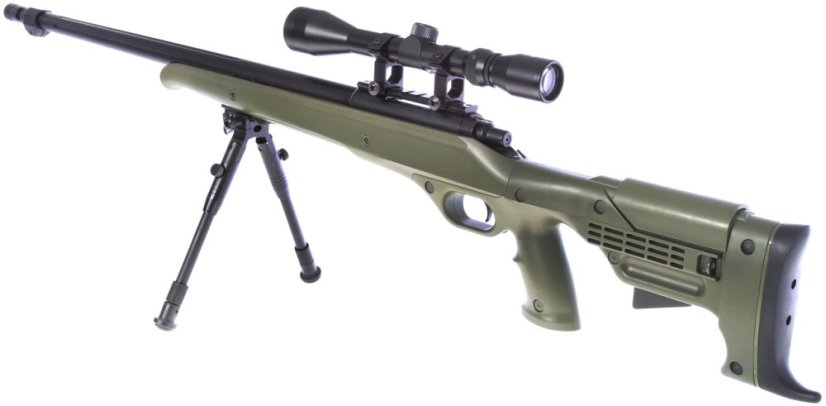VSR-11D, OD, bipod, scope, Upgrade version, Well, MB11D