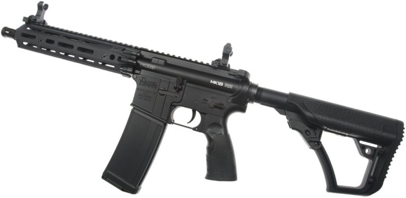 EMG Daniel Defense DD4 MK18 RIII, 10.3 Inch, Black, Cyma Platinum, CM.105A