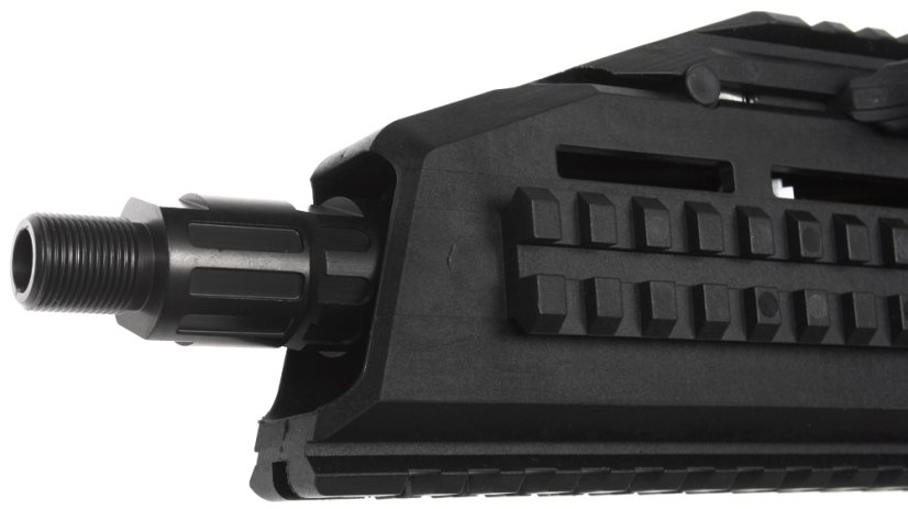 Silencer adaptor for CZ Scorpion EVO 3 A1, ASG