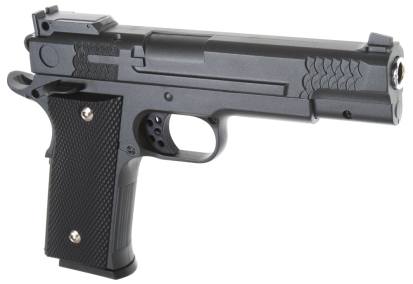 S&W PC 945, fém, fekete, Galaxy, A&K, G.20