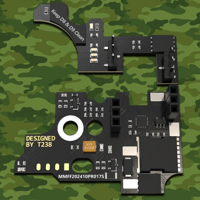 Digital trigger unit DTU, PRO, gearbox V2, T238