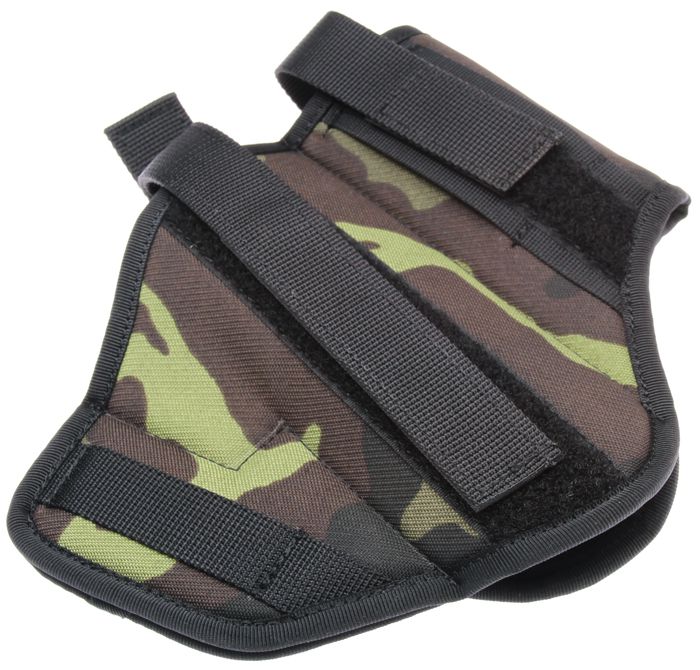 Double side belt holster PLUS, camouflage, Dasta