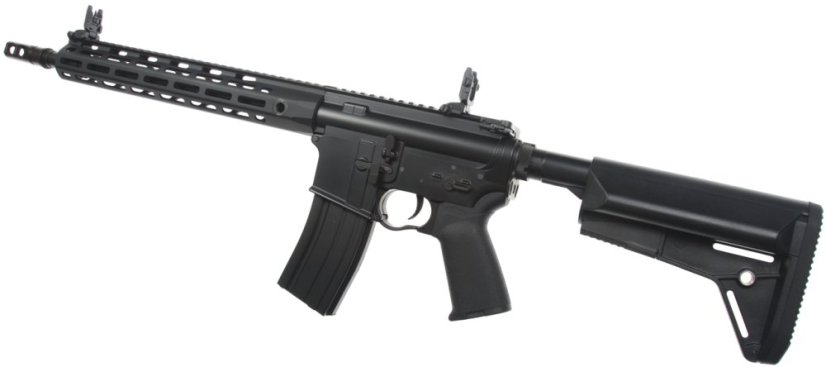 M4, URX4 M-LOK 14.5 Inch, tracer chamber, mosfet, Black, Cyma Standard, CM.068M-14.5