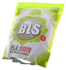 Airsoft BB-k, 0,32 g, 6 mm, 4000 db, BIO Precision, BLS