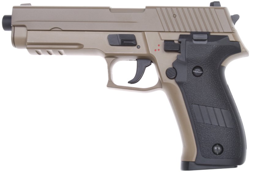 SIG P226 AEP, TAN, Cyma, CM.122