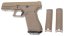 Glock 17, cadre 5e génération, beige, GBB, WE