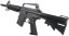 XM177, COLT 610, gris, Cyma Platinum, SPS-R001