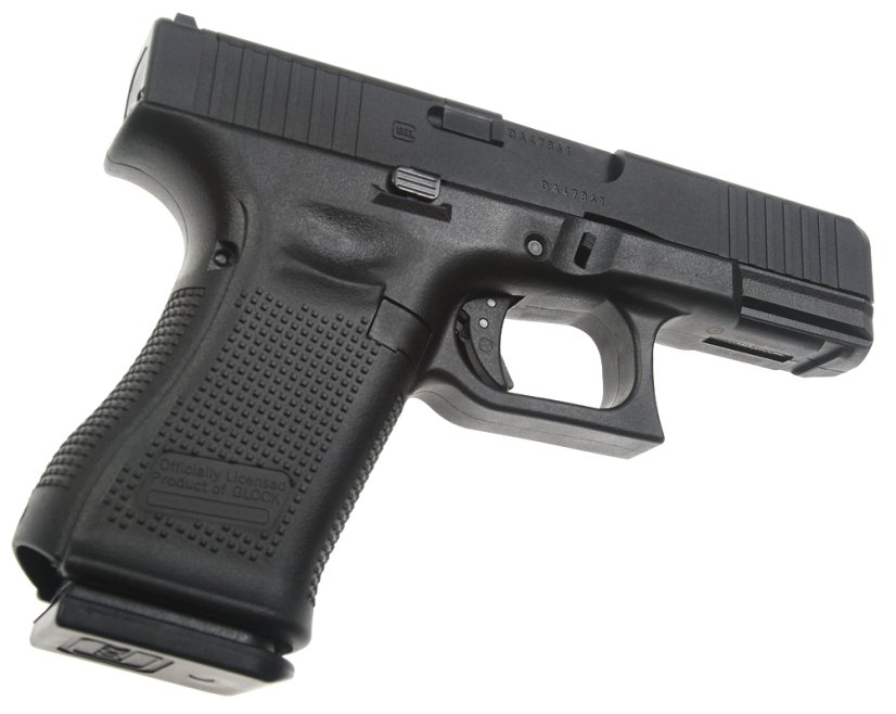 Glock 19 Gen 5 FS MOS, Black, GBB, Umarex