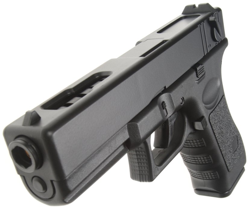 Glock 18C AEP, mosfet, Black, Cyma, CM.030S