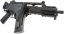 H&K G36CV, blowback, black, Umarex