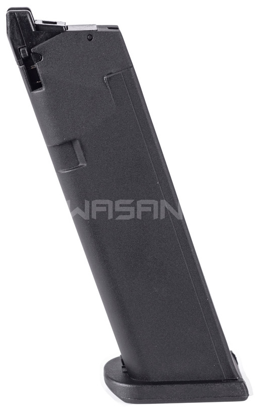 GHK Glock 17 Gen 5 MOS V2, Black, GBB, Umarex