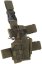 Multifunction tactical holster, OD, Dasta