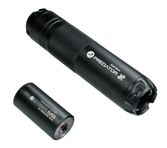 Predator XX Tracer Silencer (Blaster MS), Acetech