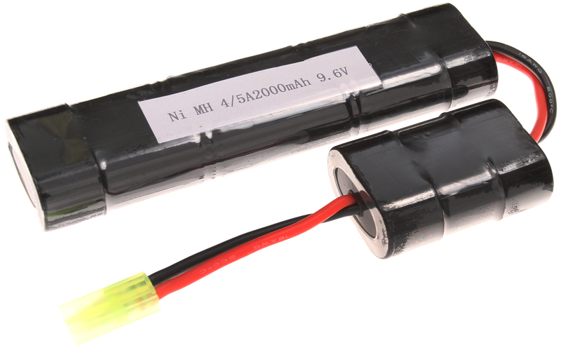 Battery, Sa vz.58, 9.6V, 2000mAh, VB Power