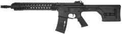 M4 DMR, hangtompító, fekete, A&K