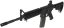 Custom PTW M4A1 MAX 2013, M150, Ambidextrous, AirsoftGuns