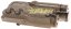 Battery box, AN/PEQ 16, TAN, dummy, ACM