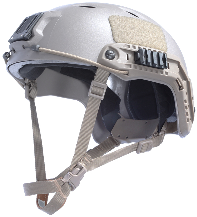 Helmet base jump, TAN, FMA