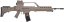 H&K G36V, blowback, FDE, Umarex