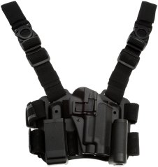 Taktikai pisztolytáska, SIG Sauer P226 CQC lite, fekete, Blackhawk
