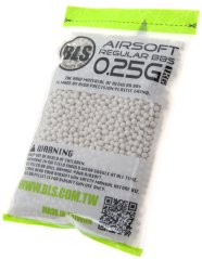 Airsoft BB-k, 0,25 g, 6 mm, 4000 db, BLS
