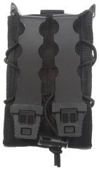 Magazintasche M4/AK Spider, schwarz, ACM